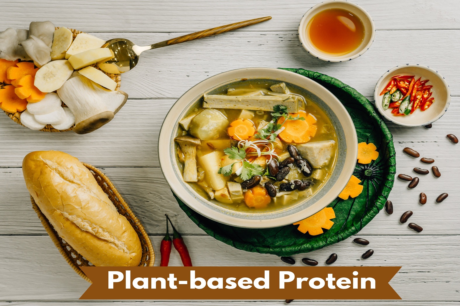 Plant Base Proteins - Hindi 18716