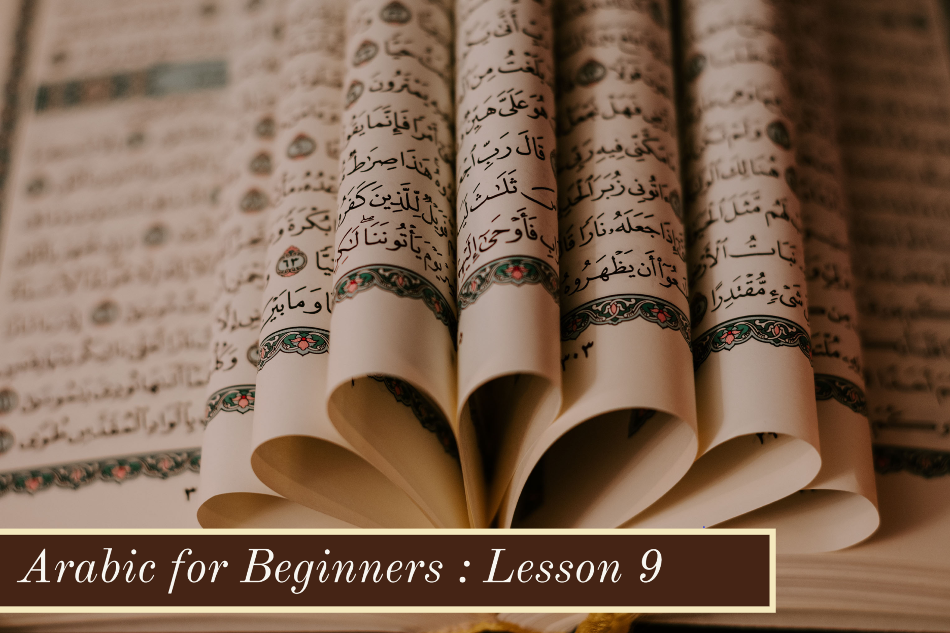 Arabic for Beginners-Lesson 9:   Using of Present Continuous and Future Tense in simple Arabic Sentences/Questions 11304