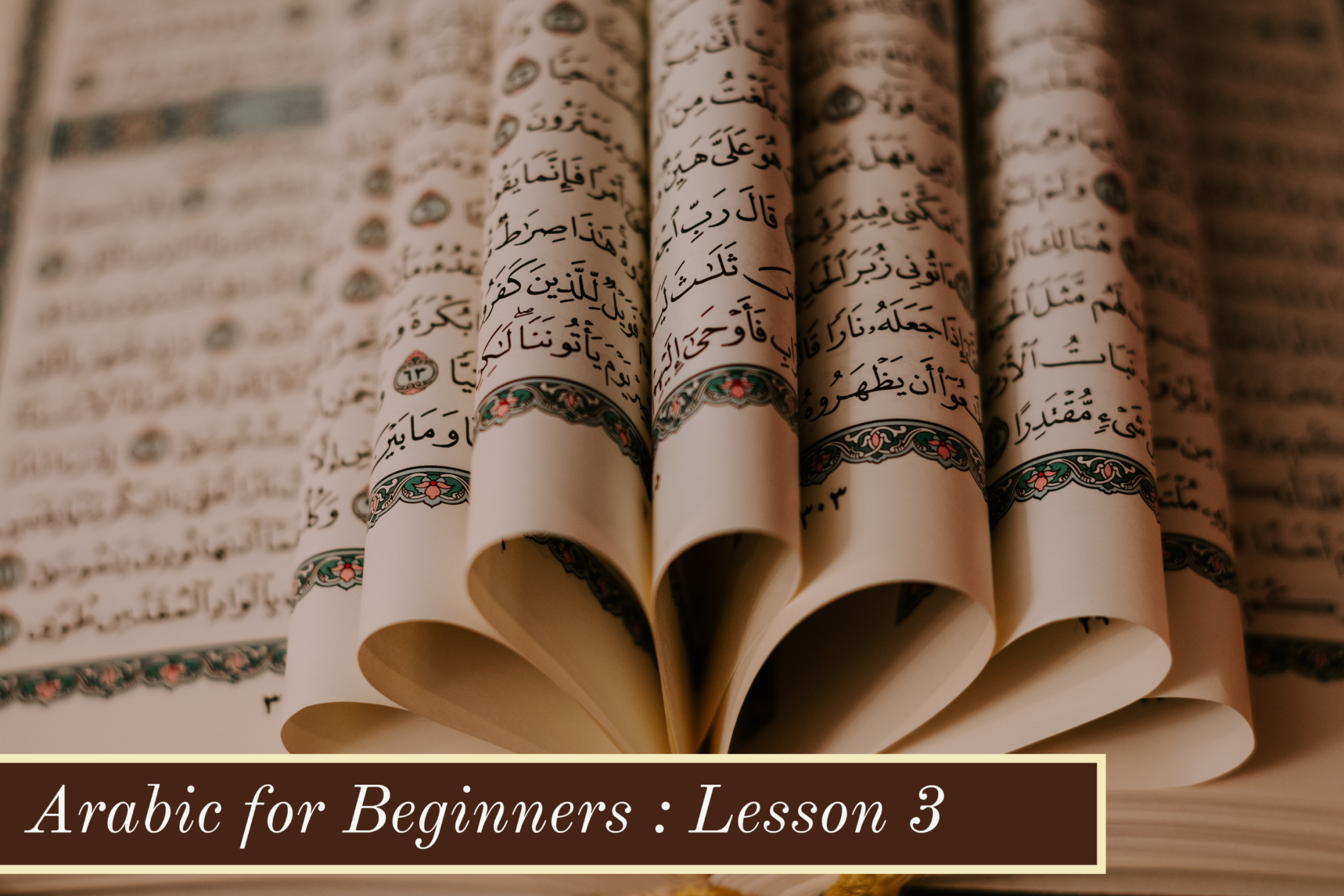 Arabic for Beginners-Lesson 3:   Use of Is it, Yes and No in Arabic Phrases/Sentences/Questions 72692