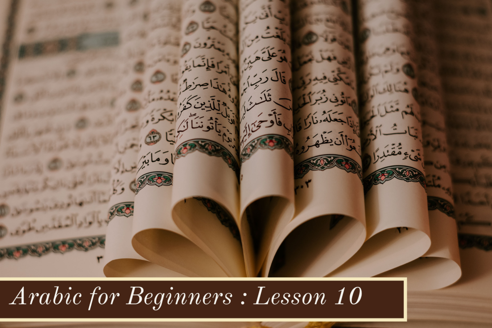 Arabic for Beginners-Lesson 10:   Using Affirmative and Negative sentences in simple Arabic Sentences/Questions 92356