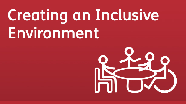 Creating an Inclusive Environment CIE001