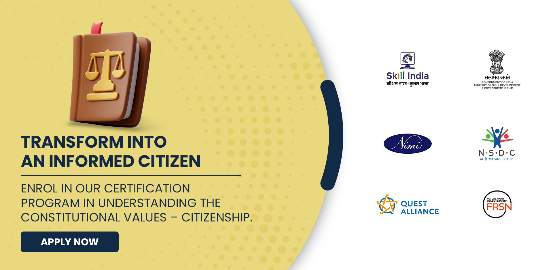 Understanding the Constitutional Values – Citizenship CVC001