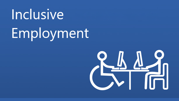 Inclusive Employment IE001