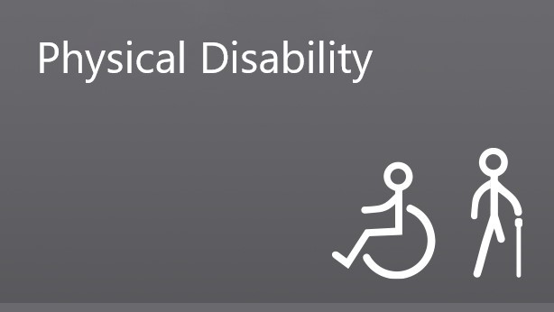 Physical Disability PD001