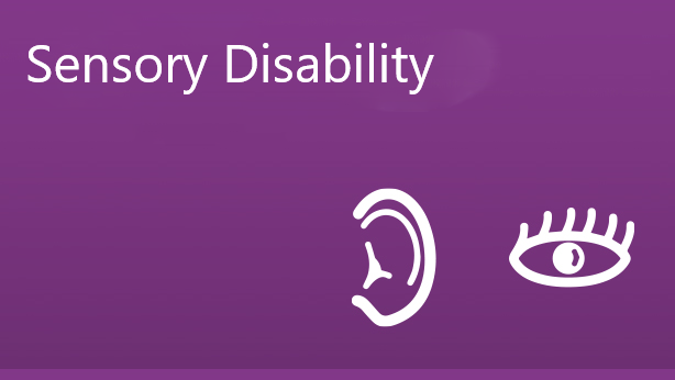 Sensory Disability SD001