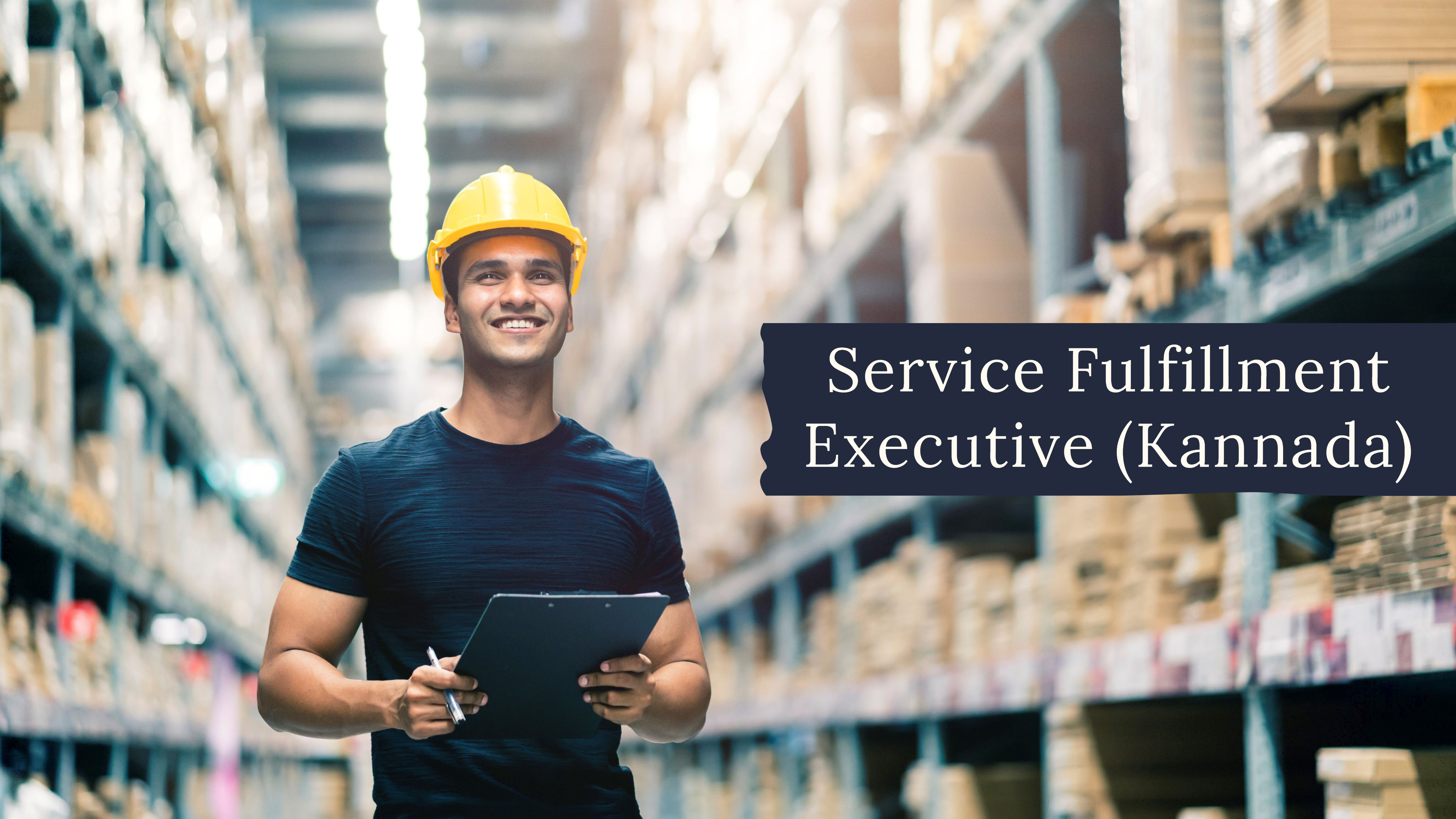 Service fulfilment Executive(kannada)(V1.0 & 3.0 ) 70759